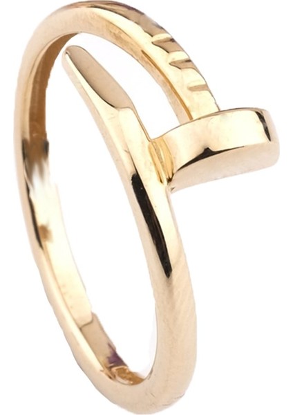 Kartier Model Çivi Yüzük Unisex Model - 2168