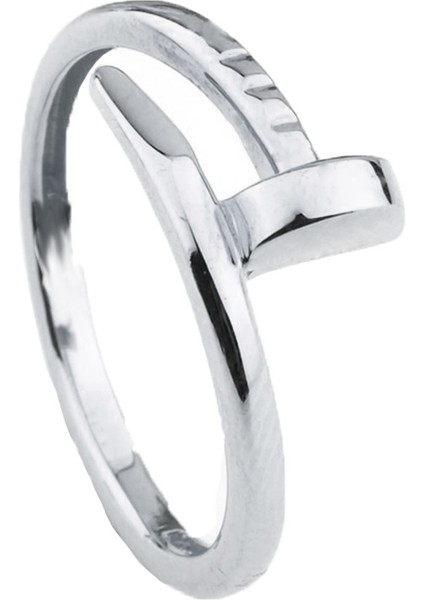 Kartier Model Çivi Yüzük Unisex Model - 2168