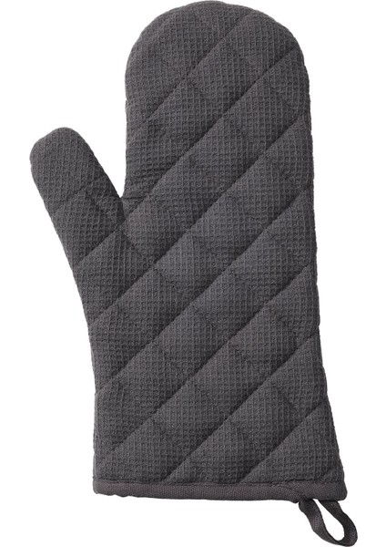 Fırın Eldiveni, Siyah, 33 Cm, Rınnıg