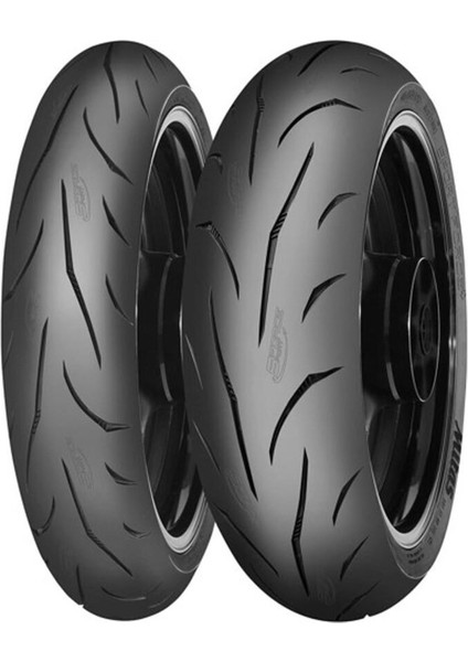 Kawasakı Z300 Sport Force Plus Takım Lastik 110/70-17 + 140/70-17