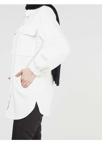 Büyük Cepli Kapitone Gömlek fiyatları