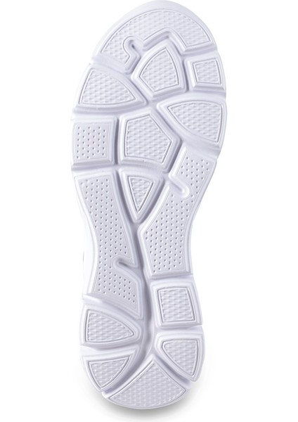 EFFOR H Erkek Sneaker Koşu & Yürüyüş Ayakkabısı Siyah / Beyaz