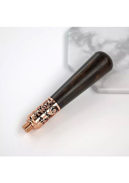 Mum Mühür Sapı Sandal Ağacı Bronz Gold Rosegold Metal Işlemeli Rose Gold fırsatları