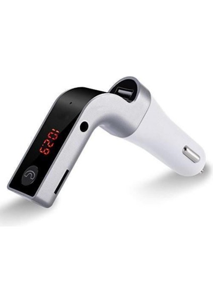 2022 Yeni Model Bluetooth Araç Kiti Car G7 Fm Transmitter Çakmaklık Girişli Mp3 Çalar USB A fiyatları