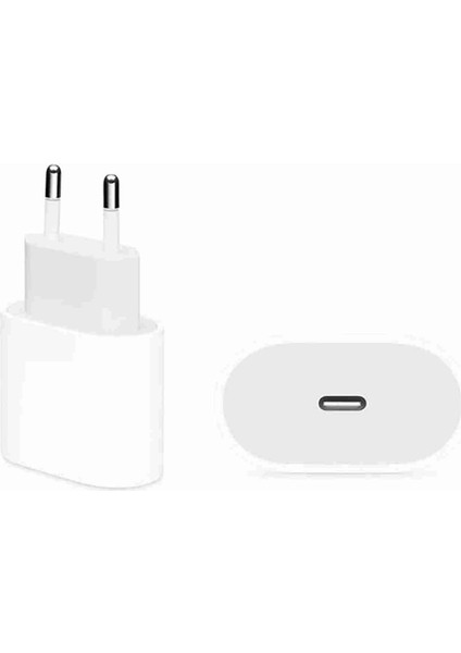 Apple iPhone Uyumlu 20W Hızlı Şarj Adaptörü. Usb-C 20 Watt Uyumlu Şarj Başlığı