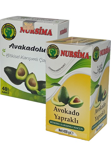 Avakadolu Bitkisel Ürün Seti