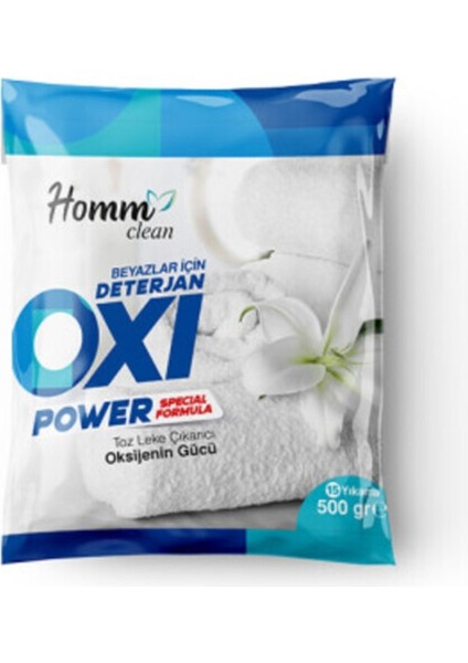 Oxi Beyazlar İçin Doğal Beyazlatıcı