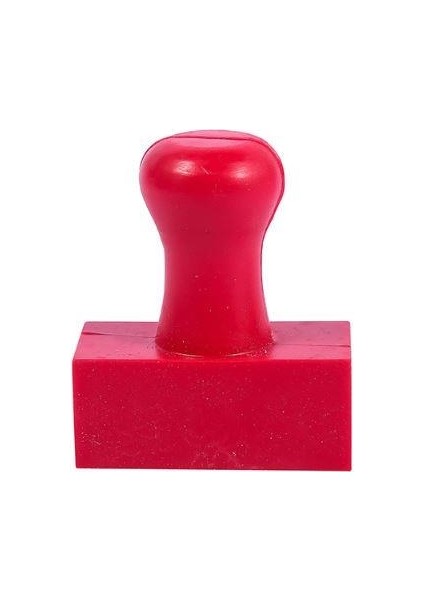 Mühür Kauçuk Alaşım Kırmızı Kaşe Dikdörtgen 17X35MM indirimleri