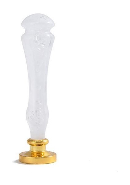 Mum Mühürü Sapı 7 Farklı Renkde Akrilik Kristal Reçine M8 Dişli Beyaz