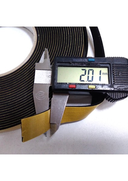 Kapı Pencere Bandı Yapışkan Sünger 2 Mm Kalınlık 20 Mm Genişlik 10 Metre Uzunluk / Eva 2*20 fiyatları
