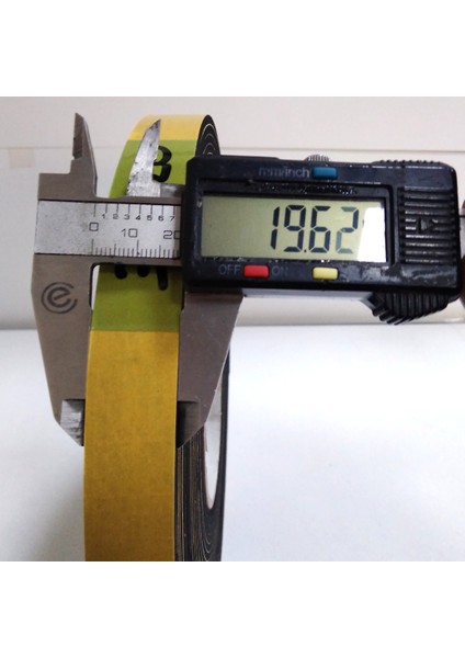 Kapı Pencere Bandı Yapışkan Sünger 2 Mm Kalınlık 20 Mm Genişlik 10 Metre Uzunluk / Eva 2*20 modelleri