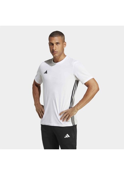 ADİDAS TABELA 23 JSY H44526 ERKEK WHITE/BLACK Tişört