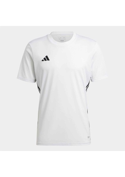 ADİDAS TABELA 23 JSY H44526 ERKEK WHITE/BLACK Tişört modelleri