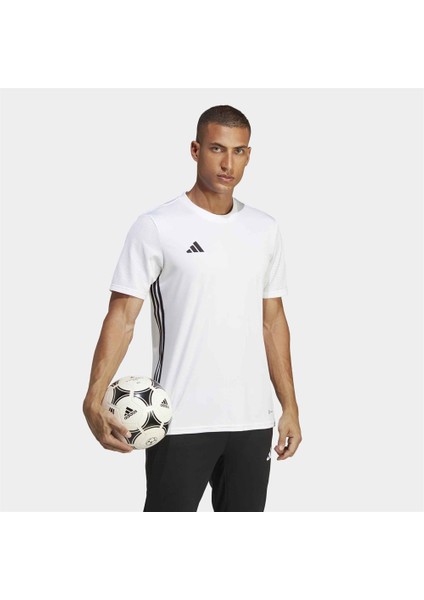 ADİDAS TABELA 23 JSY H44526 ERKEK WHITE/BLACK Tişört fırsatları