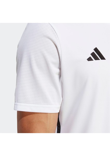 ADİDAS TABELA 23 JSY H44526 ERKEK WHITE/BLACK Tişört indirimleri