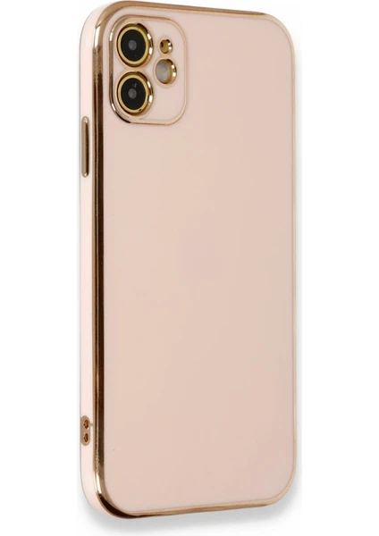 Tech Gross Apple iPhone 11 Kılıf Volet Silikon - Pembe