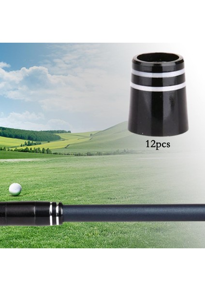 Özel Golf Demir Mil Ferrules Uç Kapaklar Pc'ler (Yurt Dışından)