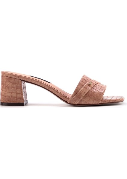 Behara 2pr Krem Kadın Terlik