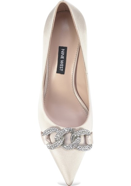 Bıne2 2pr Bej Kadın Topuklu Ayakkabı modelleri