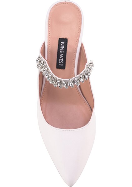 Bıle 2pr Beyaz Kadın Terlik modelleri