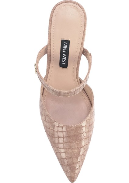 Ahlona 2pr Krem Kadın Terlik modelleri