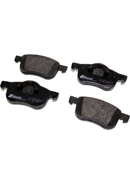 Volvo S60 S80 V70 XC70 XC90 Ön Fren Balatası Braxis