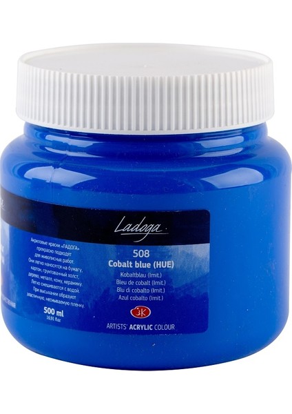 St.petersburg Ladoga Akrilik Boya 500ML Burnt Umber 408