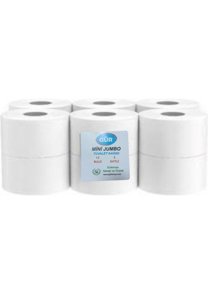 Mini Jumbo Tuvalet Kağıdı 2,5 kg