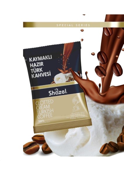 Kaymaklı Hazır Türk Kahvesi 100 gr