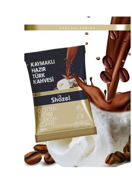 Kaymaklı Hazır Türk Kahvesi 100 gr X5 Adet