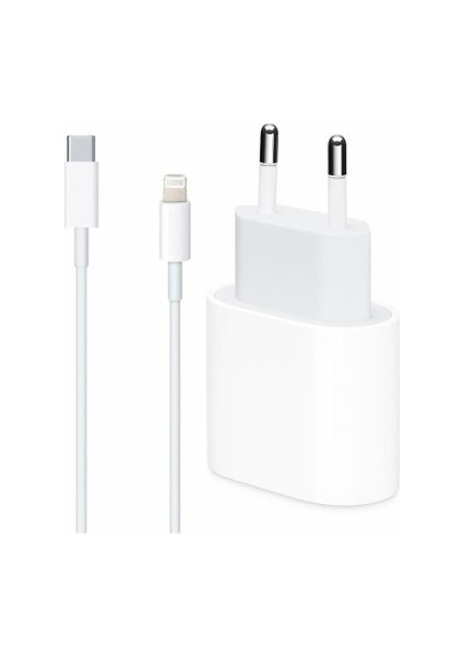 Apple iPhone Hızlı Şarj Aleti 20W + Usb-C Kablosu