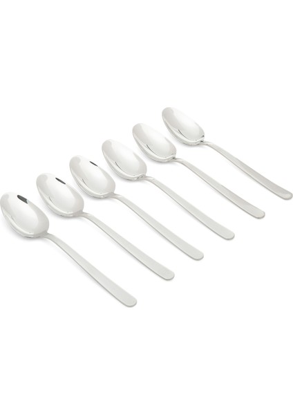 Kristal 6'lı Yemek Kaşğı