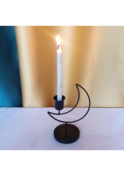 2xtaper Candle Tutucu Candlestick Candelabra Demir Stand Masa Süsleme Siyah 2 Pc (Yurt Dışından) fiyatları
