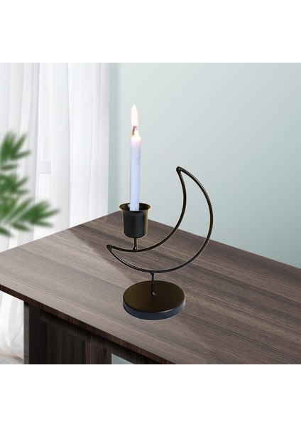2xtaper Candle Tutucu Candlestick Candelabra Demir Stand Masa Süsleme Siyah 2 Pc (Yurt Dışından) modelleri