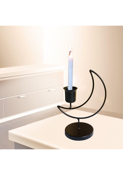 2xtaper Candle Tutucu Candlestick Candelabra Demir Stand Masa Süsleme Siyah 2 Pc (Yurt Dışından) fırsatları
