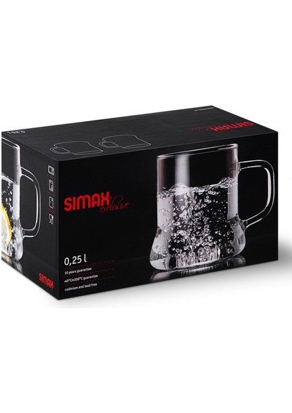 Simax 2'li Kupa 250 Ml.