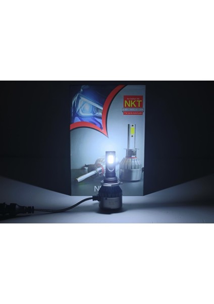 Aracım Oto Aksesuar LED Xenon 9006 30W/4000 Lm Cob Ledli