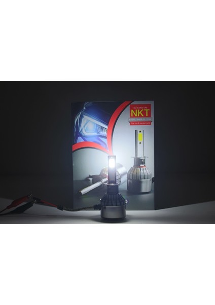 Aracım Oto Aksesuar LED Xenon H1 30W/4000 Lm Cob Ledli