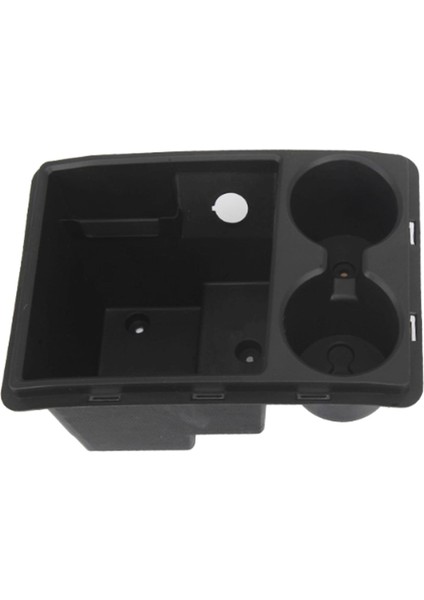2 Parça Konsol Kutusu Tepsi Organizer Kupa Tutucu Ram 1500 2500 3500 (Yurt Dışından)
