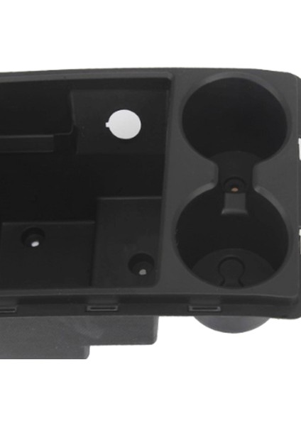 2 Parça Konsol Kutusu Tepsi Organizer Kupa Tutucu Ram 1500 2500 3500 (Yurt Dışından)