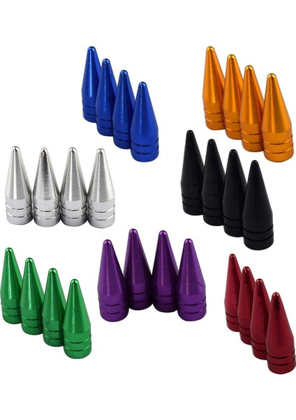 Spike Araba Lastik Valf Kapakları 3 Pcs (Yurt Dışından) indirimleri