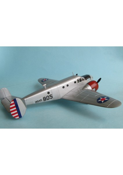 Pm Model Crewturk Beechcraft At-11 Kansan Plastik Maket