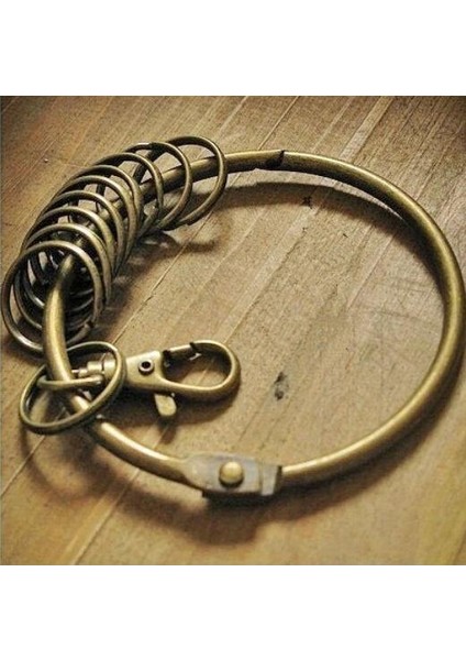 Yuvarlak Daire Anahtar Zinciri 3 Adet (Yurt Dışından) indirimleri