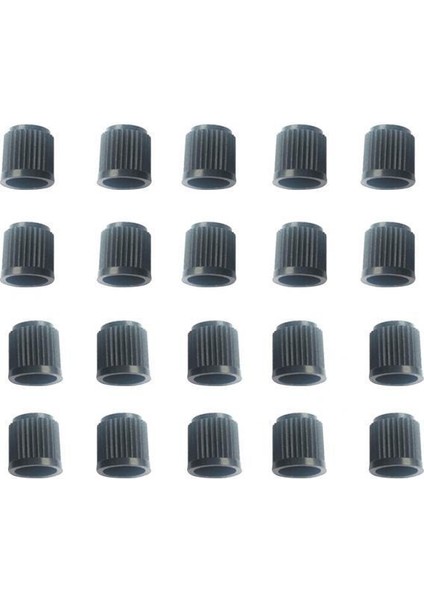 Araba Tekerlek Tozu Geçirmez Kapak 6 Pcs (Yurt Dışından)