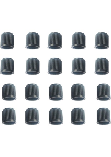 Araç Tekerlek Tozu Geçirmez Kapak 5 Pcs (Yurt Dışından)