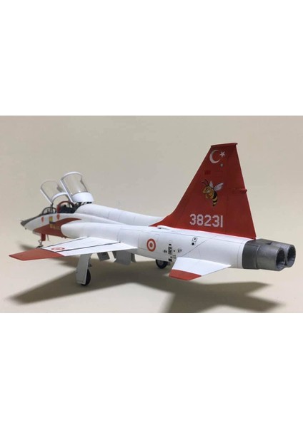 Pm Model Crewturk Northrop T-38A Plastik Maket