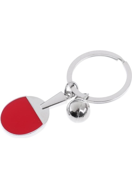 Alloy Masa Tenis Tarzı Anahtarlık Pong Kürek Anahtarlık Çantası Dekor 2 Adet (Yurt Dışından) fiyatları