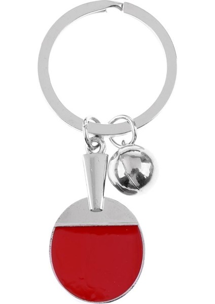 Alloy Masa Tenis Tarzı Anahtarlık Pong Kürek Anahtarlık Çantası Dekor 2 Adet (Yurt Dışından) modelleri