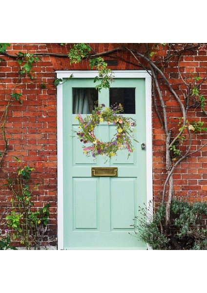 19.7 ”büyük Çelenk Tiny Daisy Lavanta Çiçekleri (Yurt Dışından) fiyatları