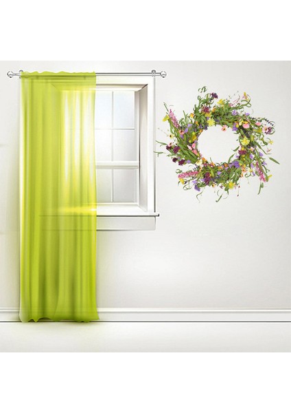 19.7 ”büyük Çelenk Tiny Daisy Lavanta Çiçekleri (Yurt Dışından) indirimleri